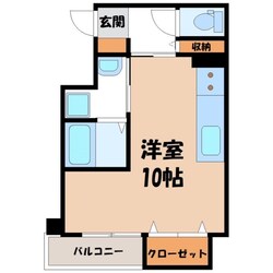 東宿郷駅 徒歩8分 2階の物件間取画像